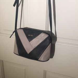 Nine West Cross Body Shoulder bag black